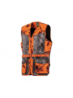 Gilet camo orange forest