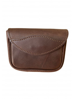 Pochette munition en cuir...